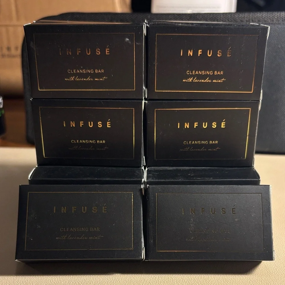 Infuse Cleansing Bar (Lavender Mint) 20 gram bars 20 bars